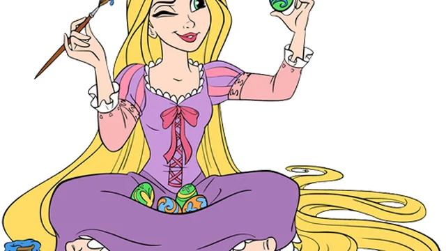 Princess Easter Egg