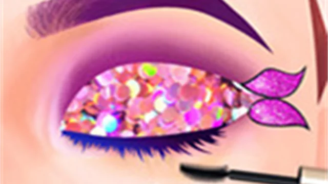 Princess Eye Art Salon - Beauty Makeover Game