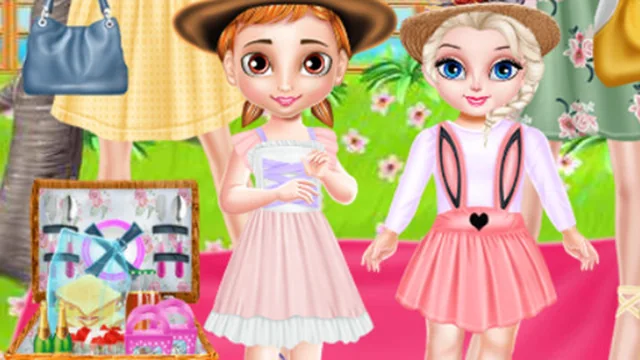 Princess Family Flower Picnic