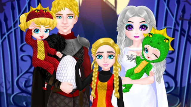 Princess Family Halloween Costume