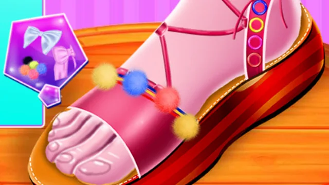 Princess Fashion Flatforms Design
