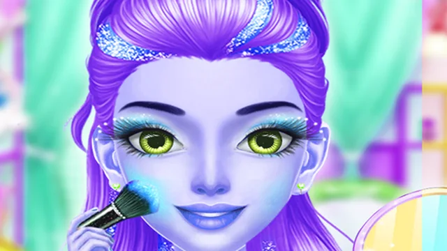 Princess Fashion Girl Dress Up & Makeup Salon
