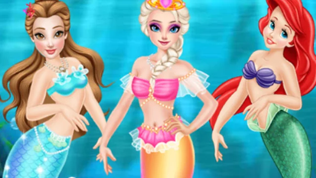 Princess First Aid In Mermaid Kingdom