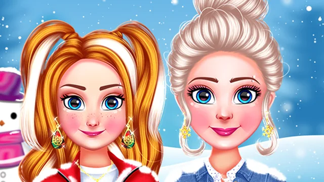 Princess Get Ready For Winter
