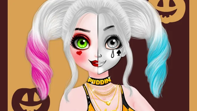 Princess Halloween Makeup HalfFaces Tutorial