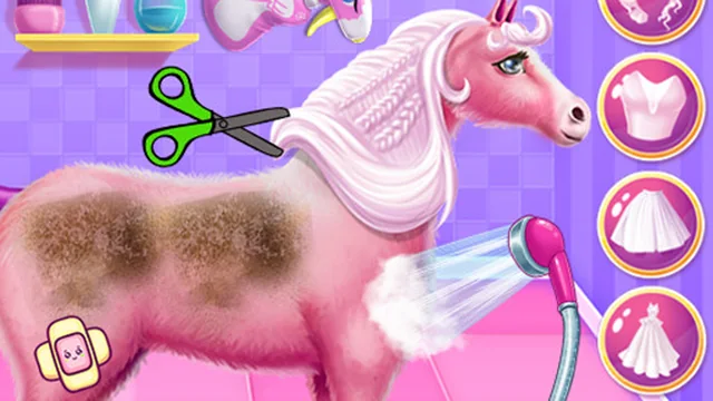 Princess Horse Caring