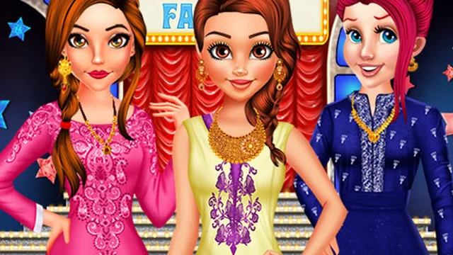 PRINCESS INDIAN GALA FASHION