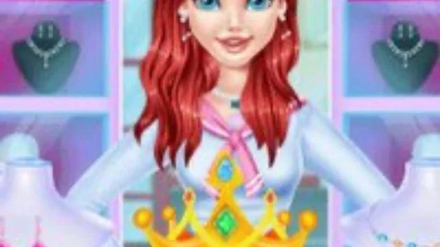 Princess Jewelry Designer Game