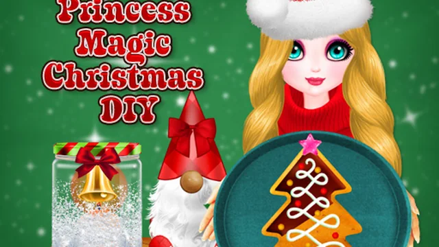 Princess Magic Christmas DIY