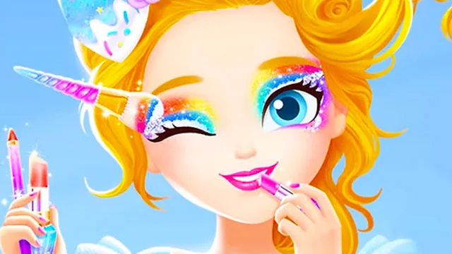 Princess Makeup Girl