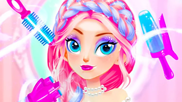 Princess Makeup Hair Salon