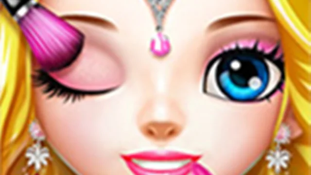 Princess Makeup Salon - Game For Girls