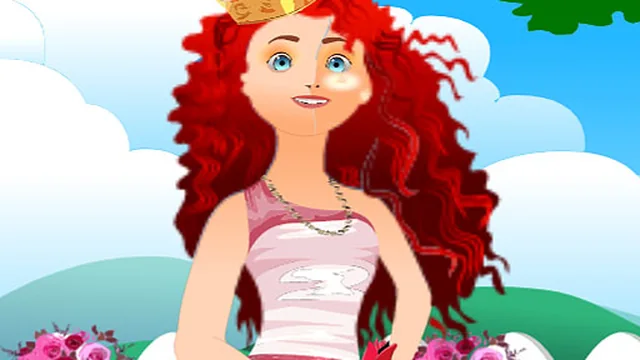 Princess Merida Wedding