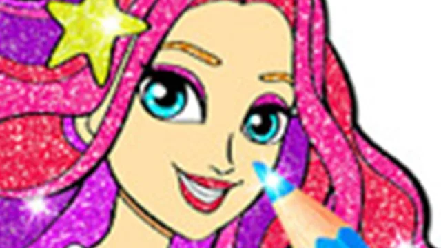 Princess Mermaid Coloring Game