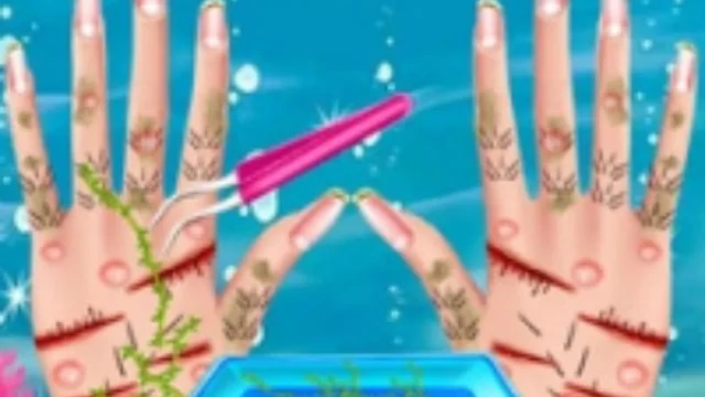 Princess Mermaid Save The Ocean