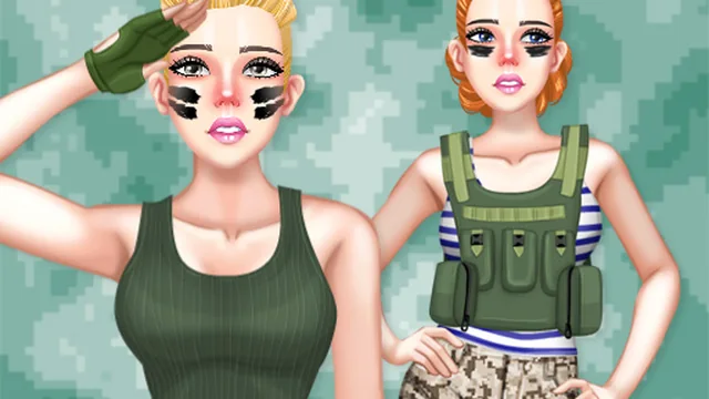 Princess Military Fashion