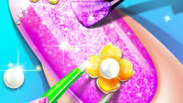 Princess Nail Makeup