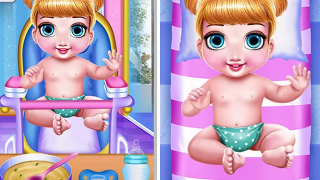 PRINCESS NEW BORN TWINS BABY CARE