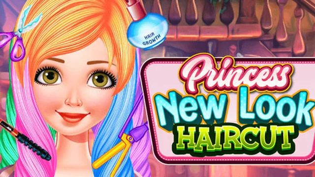PRINCESS NEW LOOK HAIRCUT
