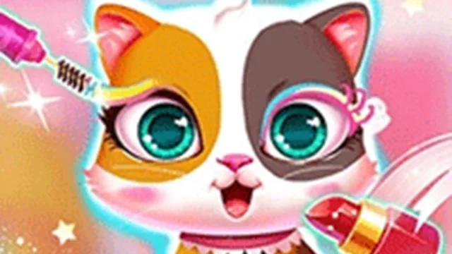 Princess Pet Castle - Cat & Sheep Makeover