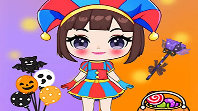 Princess Pomni Cosplay ASMR
