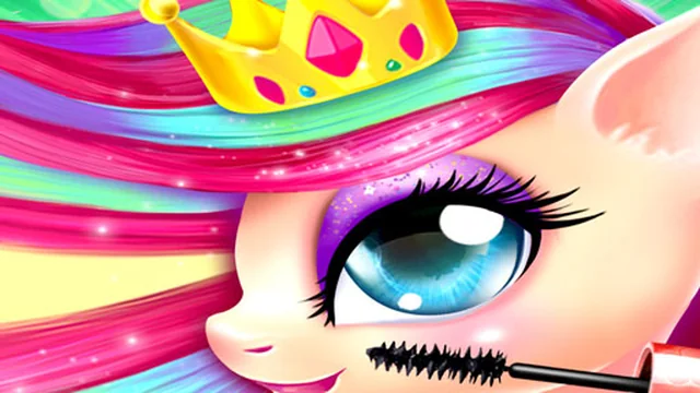 Princess Pony Unicorn Salon
