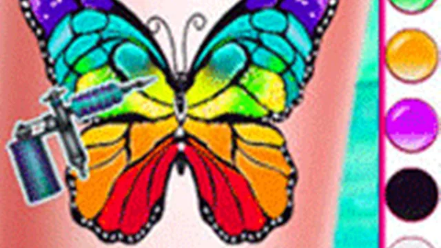 Princess Punk Fashion - Tattoo Desgin
