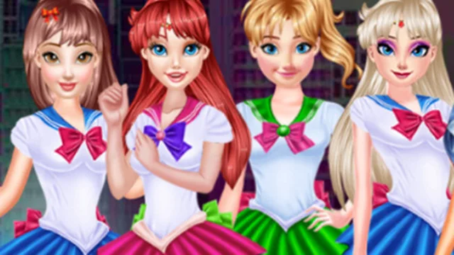 Princess Sailor Moon Battle Outfit