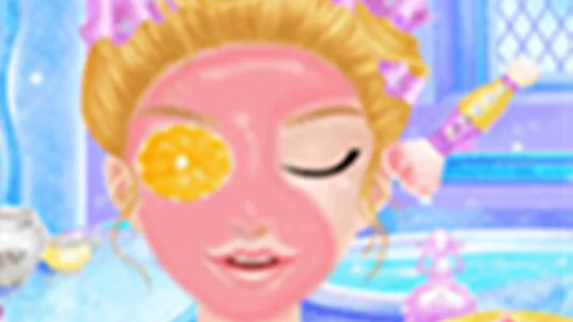 Princess Salon Frozen Party