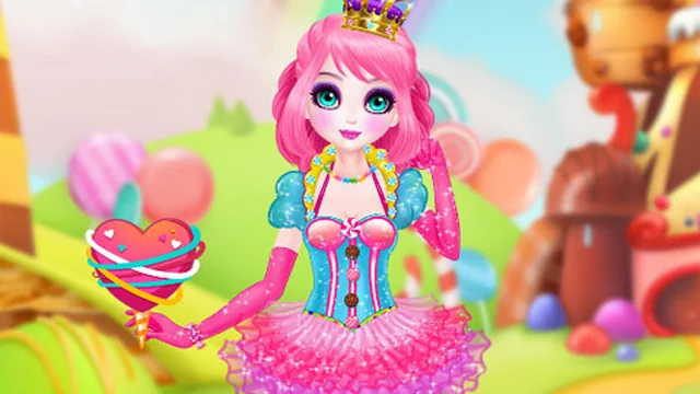 Princess Sweet Candy Cosplay