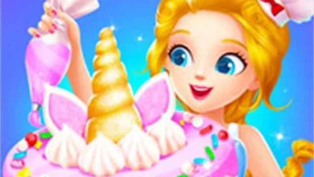 Princess Unicorn Food Game