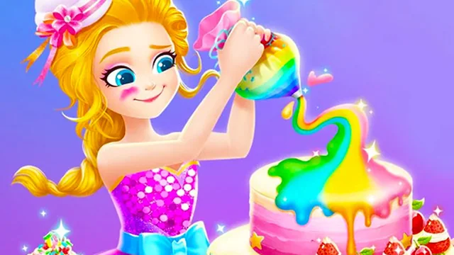 Princess Unicorn Food