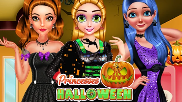 Princesses Halloween Getup