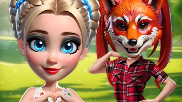 Princesses of Quadrobics game thumbnail