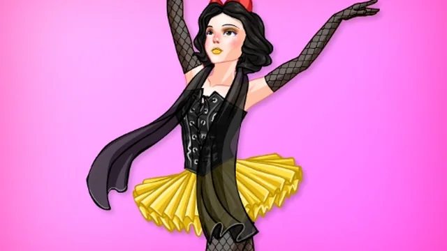Princesses Rock Ballerinas