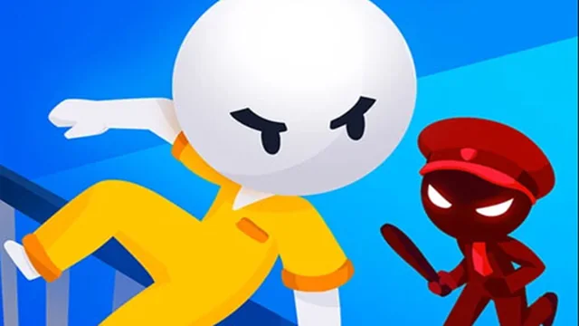 Prison Escape 3D - Stickman Action & Puzzle Game