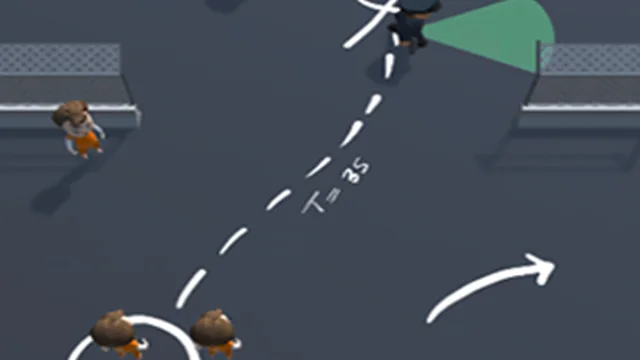 Prisoner Escape Plan