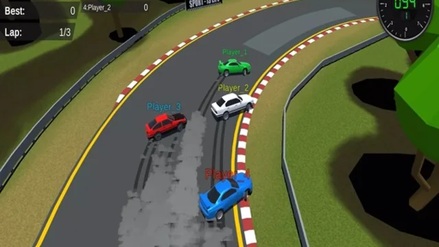 Private Racing Multiplayer