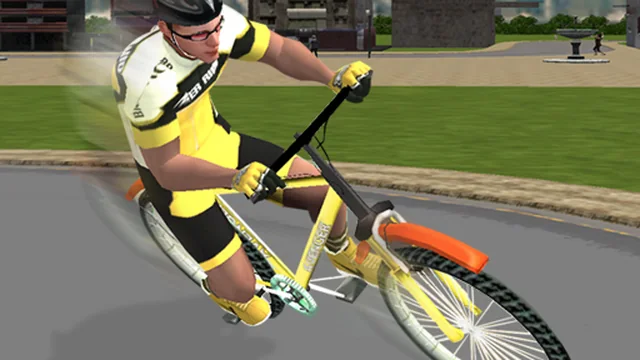 Pro Cycling 3D Simulator