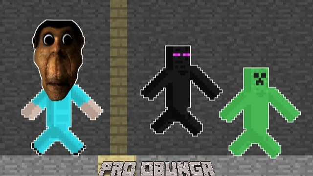 Pro Obunga vs CreepEnder