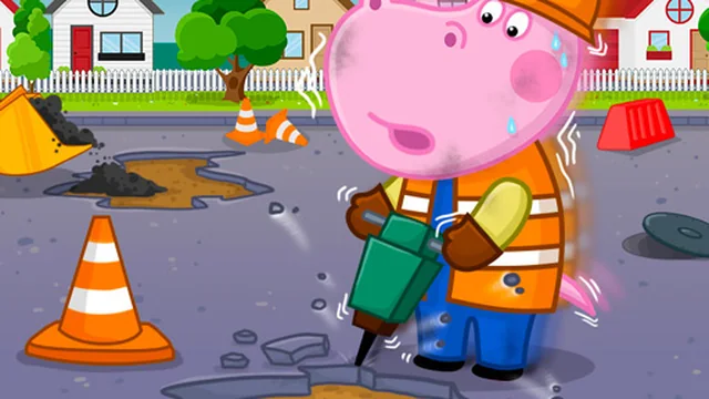 Professions For Kids game thumbnail