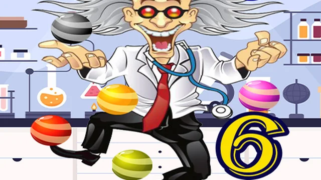 Professor Bubble Shooter Legend 6