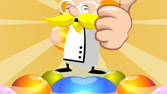 Professor Bubble Shooter game thumbnail