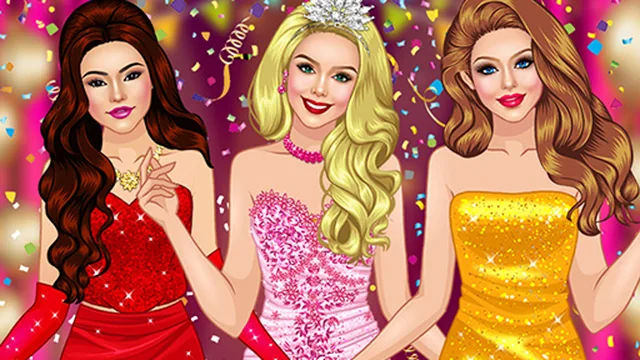 Prom Queen Dress Up High School Game for Girl