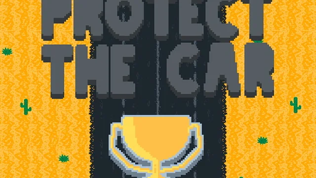 Protect the car game thumbnail
