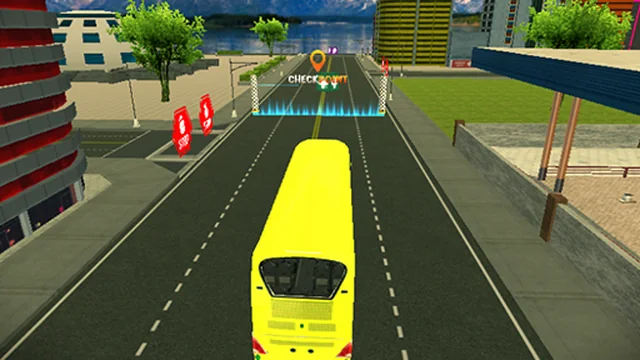 Public City Transport Bus Simulator