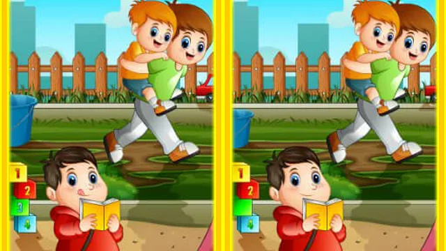 Public Park Differences game thumbnail