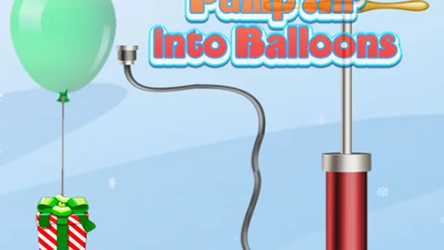 Pump Air into Balloon
