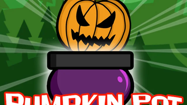 Pumpkin Pot