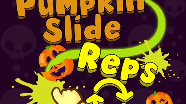 Pumpkin Slide Reps
